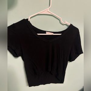 crop shirt